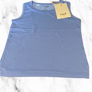 Kyte Baby Toddler Tank Top in Periwinkle size 3t